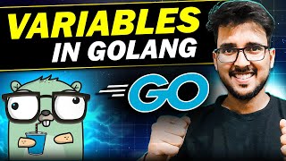 Variables in GoLang  Basics of go programming language [upl. by Cassell585]