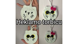 Heklana torbica Besplatna sema crochet heklanje besplatnasema freepattern amigurumi [upl. by Katusha]