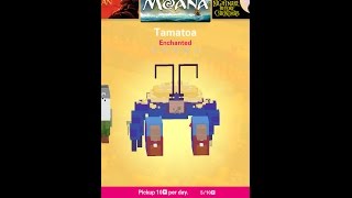 Disney Crossy Road  Eel and Tamatoa Moana Weekend Challenge [upl. by Tayler]