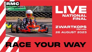 2023 Rotax Nationals Round 4  FINAL  Zwartkops Raceway Pretoria [upl. by Mauretta785]