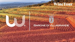 Barone di Villagrande nel cuore dellEtna Bianco Superiore  WineTour Ep 3  Wineregister [upl. by Joli]