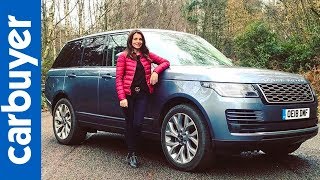 Range Rover Plugin Hybrid SUV 2019 indepth review  Carbuyer [upl. by Verena]