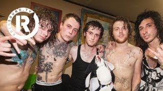 Asking Alexandria Interview 2013 Part 1 Tour Life [upl. by Walliw]