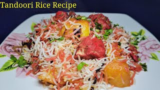 Easy Chicken Tandoori Rice Biryani Recipe  Rostone [upl. by Ticon394]