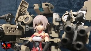 プラモレビュー フレームアームズ・ガール イノセンティア [upl. by Mathur967]