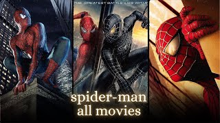 Exploring All SpiderMan Movie Ever Made  In Hindi [upl. by Amzaj]