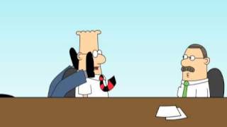 Dilbert The Sales Call Video [upl. by Suoivatnod]