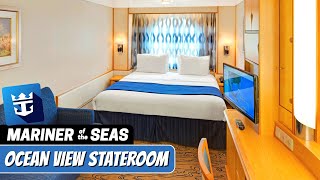 Mariner of the Seas  Ocean View Stateroom  Full Walkthrough Tour amp Review  4K  2024 [upl. by Lavud]