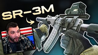 Trying the NEW SR  3M for the FIRST TIME  Escape From Tarkov [upl. by Stroud91]