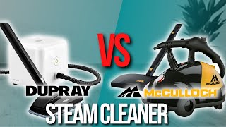 📌 Dupray NEAT VS McCulloh Steam Cleaner  Best Steam Cleaners [upl. by Carder]