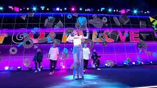 Tanya Mezhentseva 🇷🇺 JESC 2019 and 2021  I Got Love Our Generation Opening Ceremony 12112023 [upl. by Rocker]