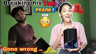 Broken Tab PRANK 😭 on my Brother gone extremely wrong ❌  sassy sharma [upl. by Nomrej]