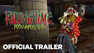 Killing Time Resurrected  Launch Trailer [upl. by Ahsenav]