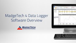 MadgeTech 4  Software Overview [upl. by Korwin582]