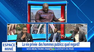 LA VIE DES HOMMES PUBLICS  QUEL REGARD  ESPACE MINÉ DU 25 MARS 2024 [upl. by Chastity]