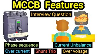 Settings in MCCB  Features in mccb  Applications of mccb  circuit breaker  electrical [upl. by Nogras902]