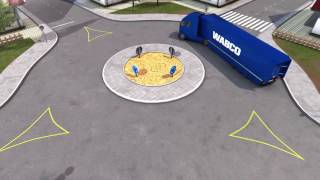 WABCO Trailer OptiTurn video [upl. by Langer]