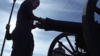 Firing One of the Deadliest Cannons of the Civil War [upl. by Letisha458]