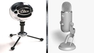 Blue Snowball vs Blue Yeti ComparisonReview [upl. by Trici106]