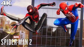 Marvel’s SpiderMan 2  Game of the Year Trailer I PS5 Games [upl. by Yleme]