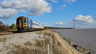 Northern Rail 158910 At Ferriby From Hull To Halifax [upl. by Tattan172]