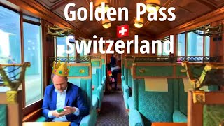 GoldenPass Belle Epoque  Travel like Kings 👑Gstaad to Zweisimmen  Scenic Road [upl. by Aidam]