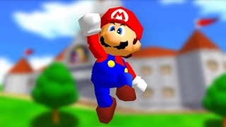 Super Mario 64  All Sound Effects amp Voice Clips [upl. by Saretta567]