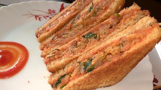 Potato Sandwich Recipe  AlooAalu Sandwich Recipe in Hindi  Spicy Sandwich  Breakfast Recipe [upl. by Moran736]