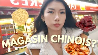 Je vais au magasin chinois à Paris et je teste les produits [upl. by Kcajyllib]