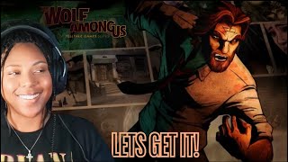 FIRST TIME PLAYING ITS LIT  The Wolf Among Us Gameplay PART 1 [upl. by Udell]