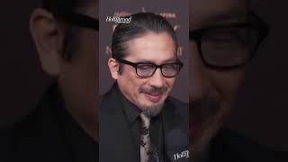 HiroyukiSanada Talks Processing the Success of Shōgun shorts [upl. by Becki]