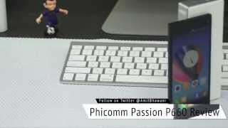 Phicomm Passion P660 Review  PhoneRadar [upl. by Beale]