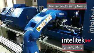 Intelitek  Industry4 0 for Education [upl. by Danika735]