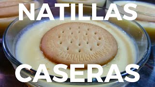 Natillas Caseras  Receta casera tradicional [upl. by Karin]