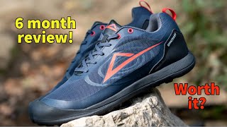 Idio Syncrasy Disc Golf Shoes Review  6 months later [upl. by Rebel]