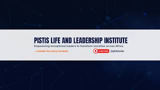 Pistis Life and Leadership Institute PLLI Live Stream [upl. by Eileek414]