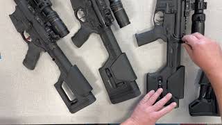 Initial Review Magpul PRS Lite Stock and Comparison of Different Gens [upl. by Silber]