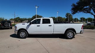 2024 Ram 2500 Tradesman Plano Richardson Garland Dallas Carrollton TX [upl. by Clausen526]