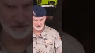 Rey Felipe VI en la Base del Ejército en Valencia [upl. by Maccarone]