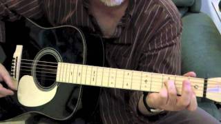 Wichita Lineman GuitarSong Lesson Part 1 [upl. by Hueston930]