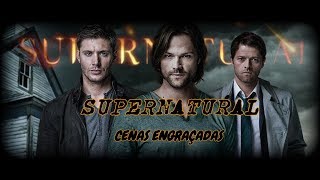 Supernatural Cenas Engraçadas [upl. by Rosita]