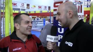 WAKO Pro Champion Ionut Atodiresei says defending the title is the difficult part [upl. by Sulamith]