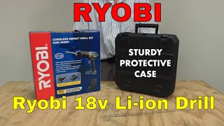 🚀 MustHave Ryobi 18V Cordless Impact Drill – Your DIY Dream Drill 🛠️🛒 [upl. by Yehtomit520]