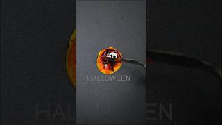 HALLOWEEN and colors colorfulmixing painting colormixing art acryliccolormixing mixing [upl. by Nirek]