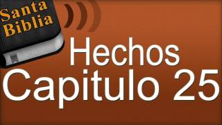 Hechos Capitulo 25  Biblia Hablada [upl. by Melac]