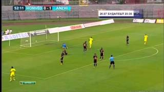 Traore amazing Goal  Honved vs Anzhi  26712 [upl. by Narba]