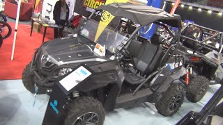 CFMoto ZForce 550 EX ATV 2023 Exterior and Interior [upl. by Aleahcim]