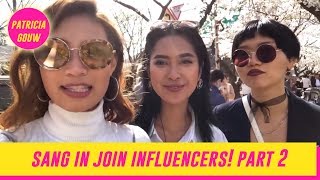 SANG IN JOIN WITH THE INFLUENCERS IN KOREA PART 2 [upl. by Hultgren549]