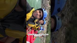 River rafting rishikesh trending viral shorts river rafting ganga giantswing bungeejumping [upl. by Hegarty137]