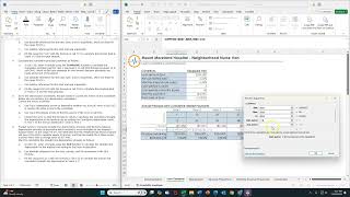 06 Excel EXPERT NP Module 09 Project 1a [upl. by Hteazile793]